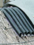Reet-Röhren-Lüfter-Matte von Aktiv Dach